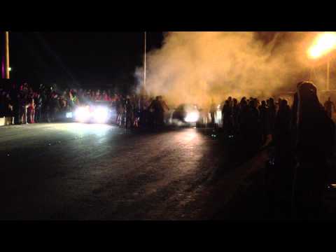 Drag - Mark II vs CLK 55 AMG