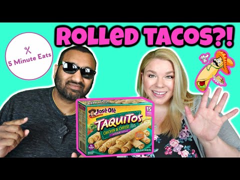 Jose Ole Chicken & Cheese Taquitos Review