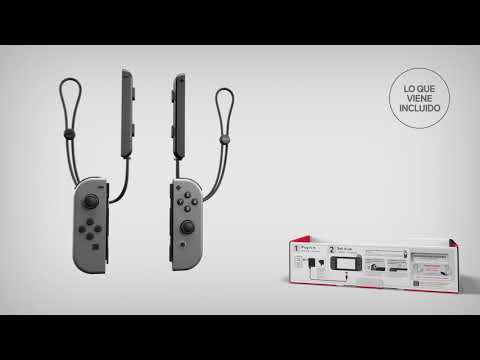 thumbnail video image 2 of Consola Nintendo Switch Neon 1.1 + Mario Kart 8 Deluxe, 2 of 5