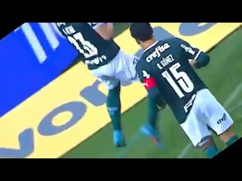 GOL DE RAPHAEL VEIGA - PALMEIRAS 2 X 0 BRAGANTINO - BRASILEIRÃO