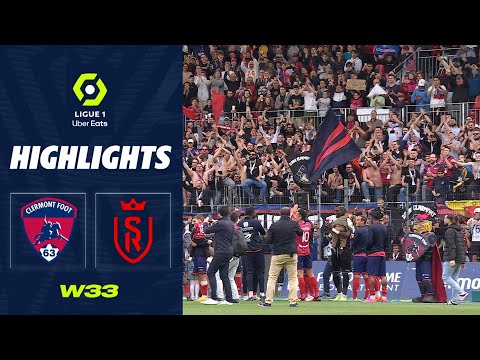 CLERMONT FOOT 63 - STADE DE REIMS (1 - 0) - Highlights - (CF63 - SdR) / 2022-2023