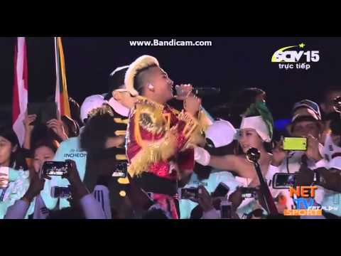 BIGBANG - HANDS UP - Incheon Asian Games 2014
