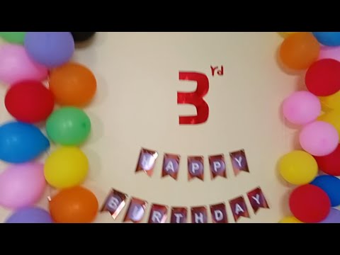 Hasini's birthday celebration!!