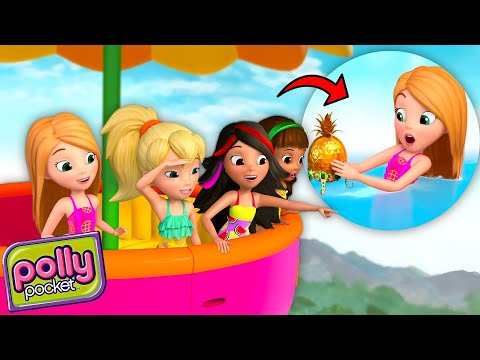 Polly Pocket Throwback Thursday: Who's Going to be the First to Find It? 🤫 | Polly Pocket Originals
