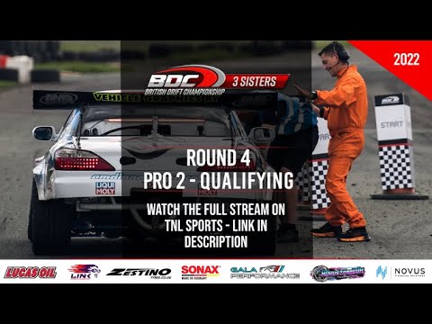 BDC - Rd 4 Three Sisters - Pro 2 Qualifying - British Drift Championships 2022