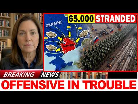 Ukraine Just Shut Down Russia’s Key Advance Route... 65,000 Troops Stuck Behind It