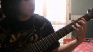Goblins&#39; dance Ensiferum cover guitar