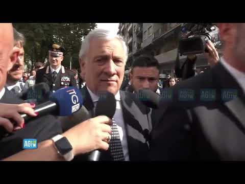 Diciottenne investito a Roma, Tajani al Funerale: «Stesso dramma nella mia famiglia»