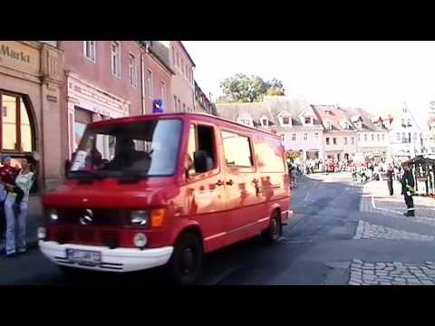 150 Jahre Lommatzscher Feuerwehr - Fahrzeug-Corso