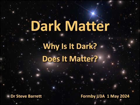 Dark Matter (FU3A)