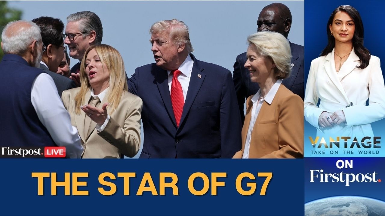Girogia Meloni Grabs Global Attention at G7 | Vantage LIVE