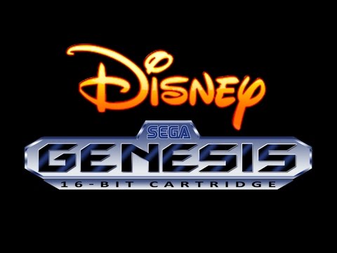 Let's Play SEGA Genesis Disney Games!