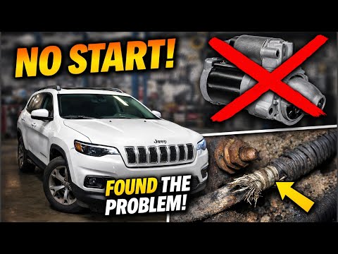 2019 Jeep Cherokee No-Start | Starter Wasn’t the Problem