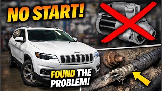 2019 Jeep Cherokee No-Start | Starter Wasn’t the Problem