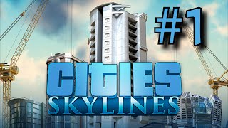 preview picture of video 'CITIES SKYLINES!!! Parte 1 - O Começo! [GAMEPLAY PT-BR]'