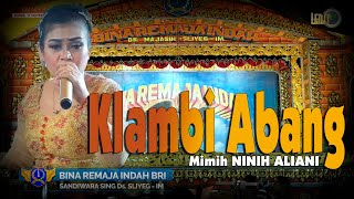 Download lagu KLAMBI ABANG Sinden Mimi NINIH ALIYANI Sandiwara BRI mp3