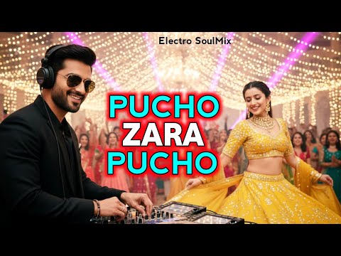 Pucho Zara Pucho | Dj Remix | Electro SoulMix New Hindi Dance Video | Raja Hindustani
