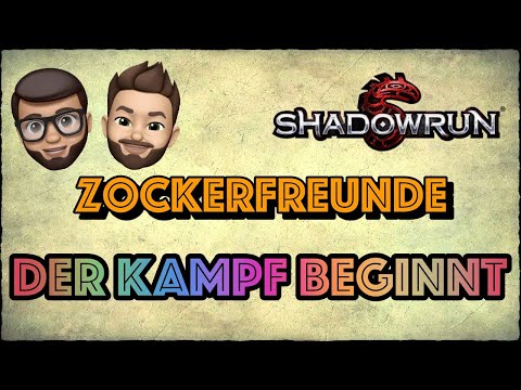 Pen and Paper German Shadowrun Online Rollenspiel | Der Kampf beginnt 1/4