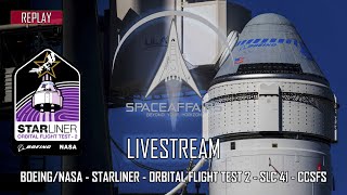 Boeing/NASA - Starliner - Orbital Flight Test 2 - SLC 41 - CCSFS - May 20, 2022