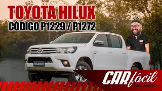 Interpretação p1229 Toyota