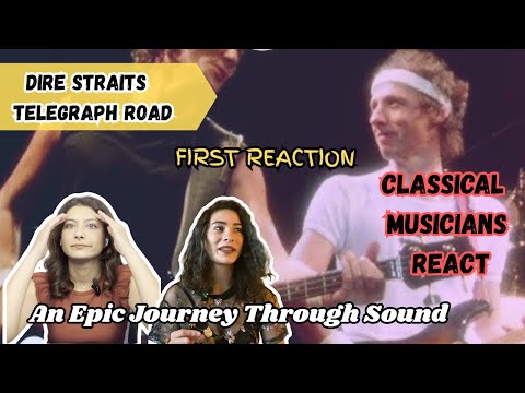 First Time Hearing Dire Straits – Telegraph Road || A Musical Masterpiece