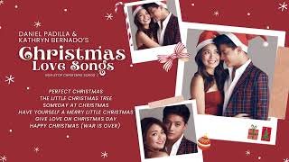 Daniel Padilla and Kathryn Bernado’s | Christmas Love Songs ♪
