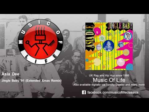 Asia Dee - Jingle Baby '91 - Extended Xmas Remix