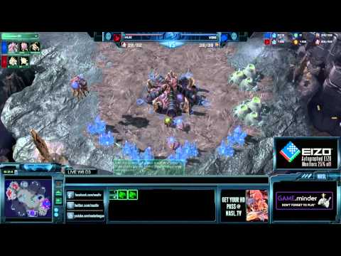 HuK vs ViBe Game 1 - NASL Season 3 W6D3