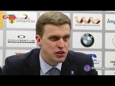 D. Adomaitis: „Žaidėjais tikėsiu iki galo“