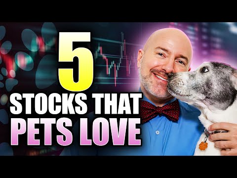 5 Pet Stocks to Buy that Pets Love
