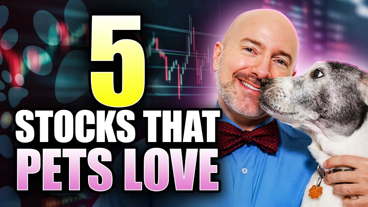 5 Pet Stocks to Buy that Pets Love