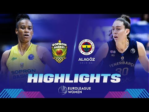 Sopron Basket v Fenerbahce Alagoz Holding | Quarter-Finals Highlights | EuroLeague Women 2022-23