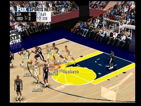 NBA Basketball 2000 Playstation