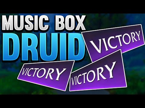"THE BUILD WORKS AGAINST EVERYTHING!" Music Box Druid (WoW PVP) Part 2