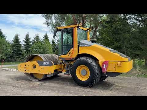 Volvo SD 115B, вибромашины