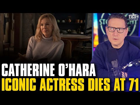 Legendary Iconic Actress Catherine O'Hara Dies At 71