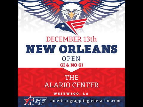 2025 New Orleans Open Mat 7