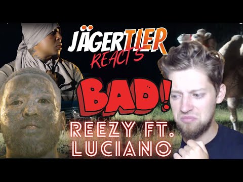AMERICAN REACTS TO reezy feat. LUCIANO - BAD -- VROOM VROOM --