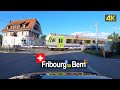 Driving From Fribourg To Bern Switzerland