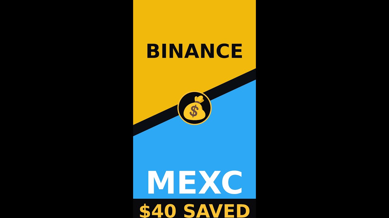 Binance vs MEXC: $40 Difference Per 20 Trades