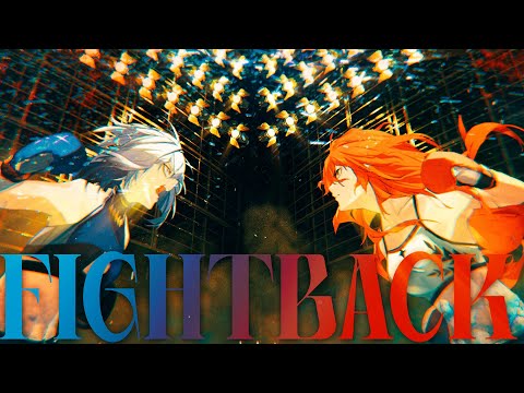 GALBRENA & AUGUSTA RAP SONG | "Fight Back" - DizzyEight [Solaris Supercup Series]