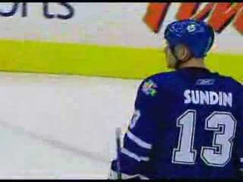 Hockey:  Toronto Maple Leafs vs Montreal Canadiens