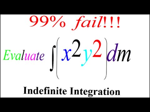 Integral Calculus: Indefinite Integral, Basic Rules, Power Rule Part 2 - @Alamaths