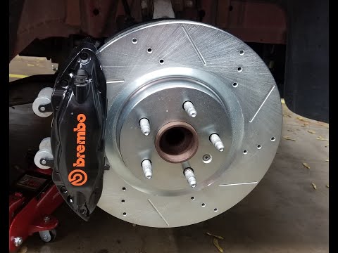 Camaro V6 Brembo Brake Conversion (Everything You Need To Know)