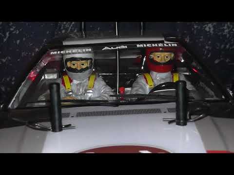 Tamiya TT02 Type S and Audi Quattro and Rally Cockpit Ready