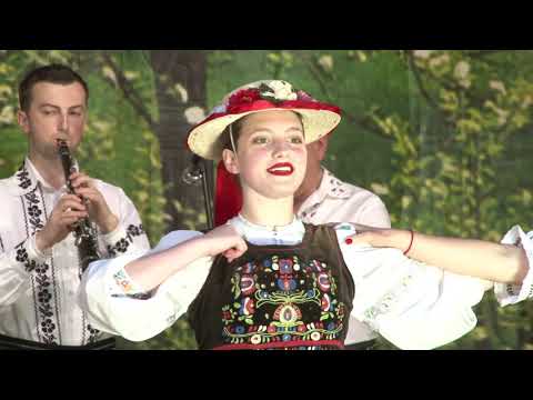 Ansamblul Folcloric Romanasul - Colaj de dansuri din Transilvania si imprejurimi