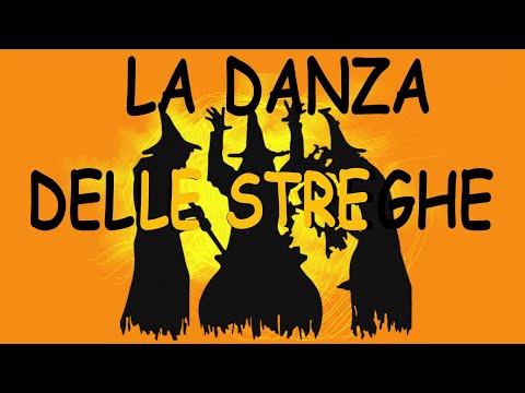 LA DANZA DELLE STREGHE- Halloween-con testo in descrizione-