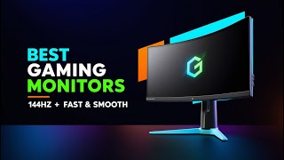 Top Gaming Expert Reveals 5 BEST 144Hz Monitors for SMOOTH Gameplay
