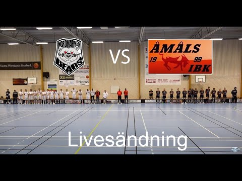 FULL KVALITE Livesändning Nordmarkens IBF - Åmåls IBK 12:00 6/9