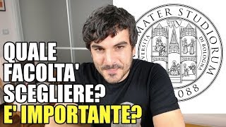 Quale Università scegliere